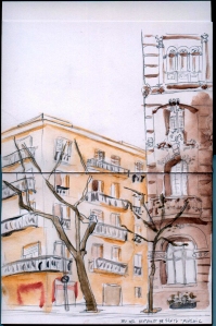 34a Barcelona Sketchcrawl 001